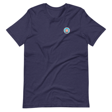 Deane & Hoyle Basic T-Shirt (2021 Logo-Print) - marine colorway